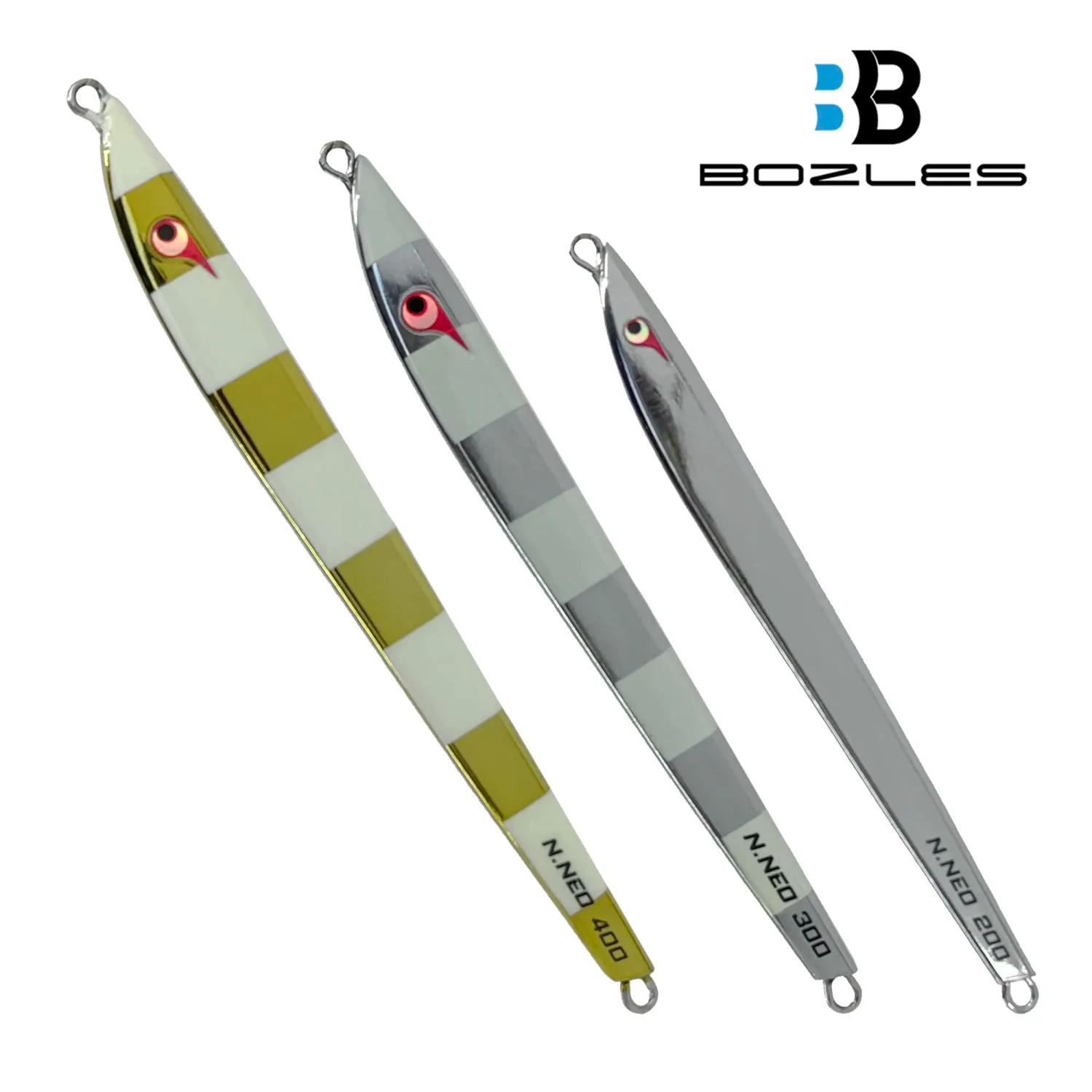 Bozles TG Nobunaga Neo Tungsten Slow Jigs 3 Bozles TG Nobunaga Neo Tungsten Slow Jigs