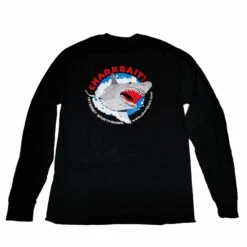 Charkbait Long Sleeve Shirts -Angling Promotion Store cb longsleeve black back