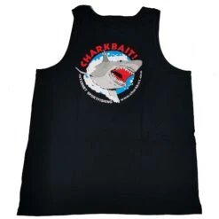 Charkbait Tank Top Shirts -Angling Promotion Store cb tanktop black back