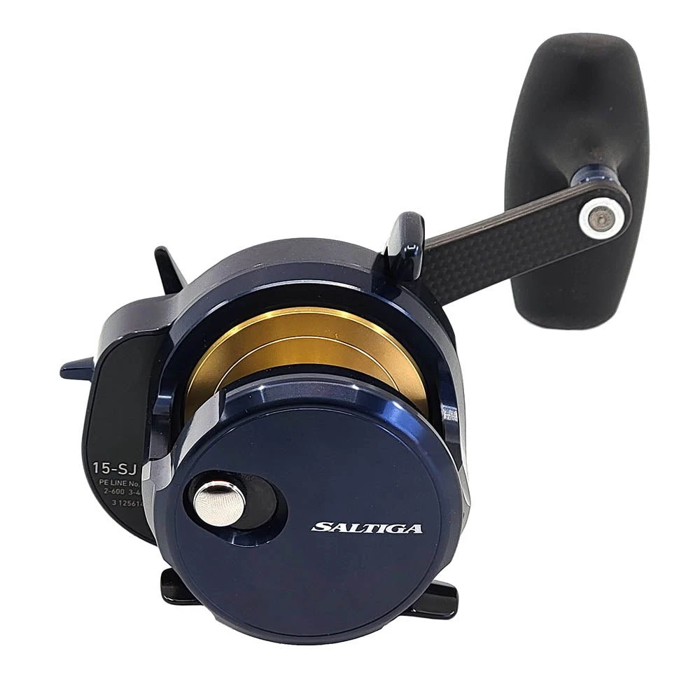 Daiwa JDM Saltiga 15 Slow Pitch Jigging Reels 4 Daiwa JDM Saltiga 15 Slow Pitch Jigging Reels - Image 2