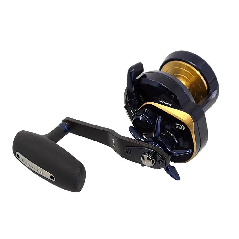 Daiwa JDM Saltiga 15 Slow Pitch Jigging Reels 5 Daiwa JDM Saltiga 15 Slow Pitch Jigging Reels - Image 3