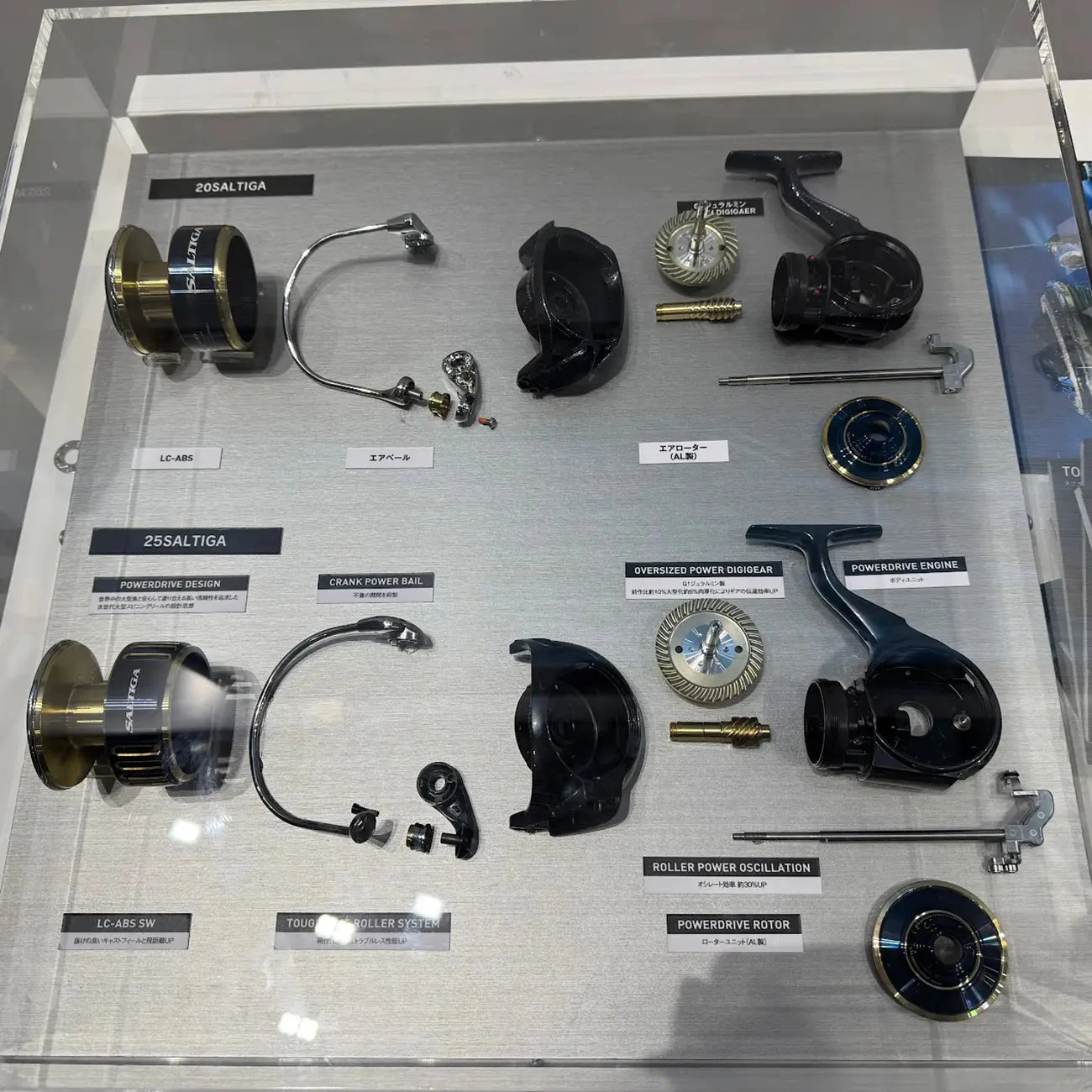 Daiwa Saltiga Saltwater Spinning Reels 2025 6 Daiwa Saltiga Saltwater Spinning Reels 2025 - Image 4