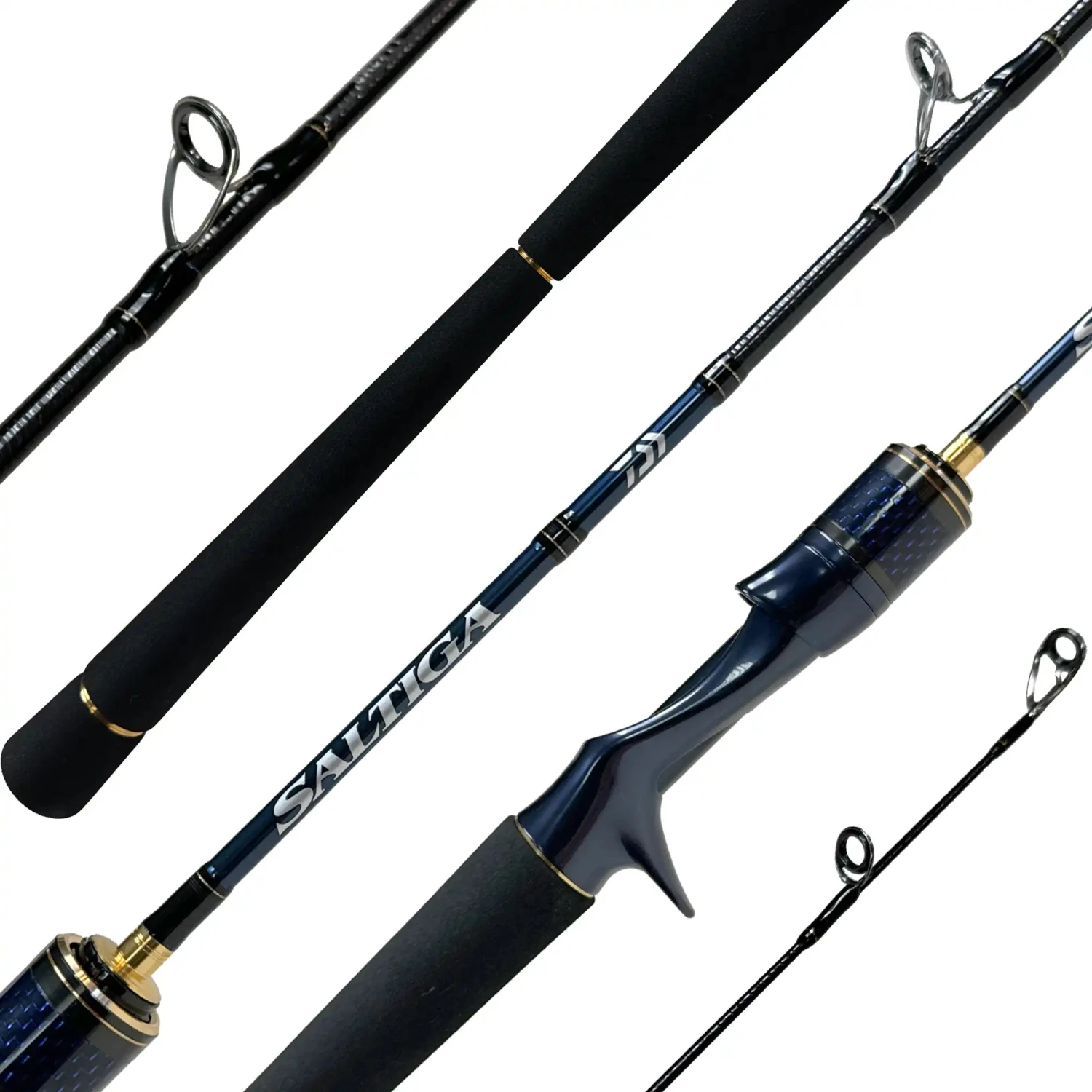 Daiwa Saltiga LJ Light Jigging Rods 3 Daiwa Saltiga LJ Light Jigging Rods