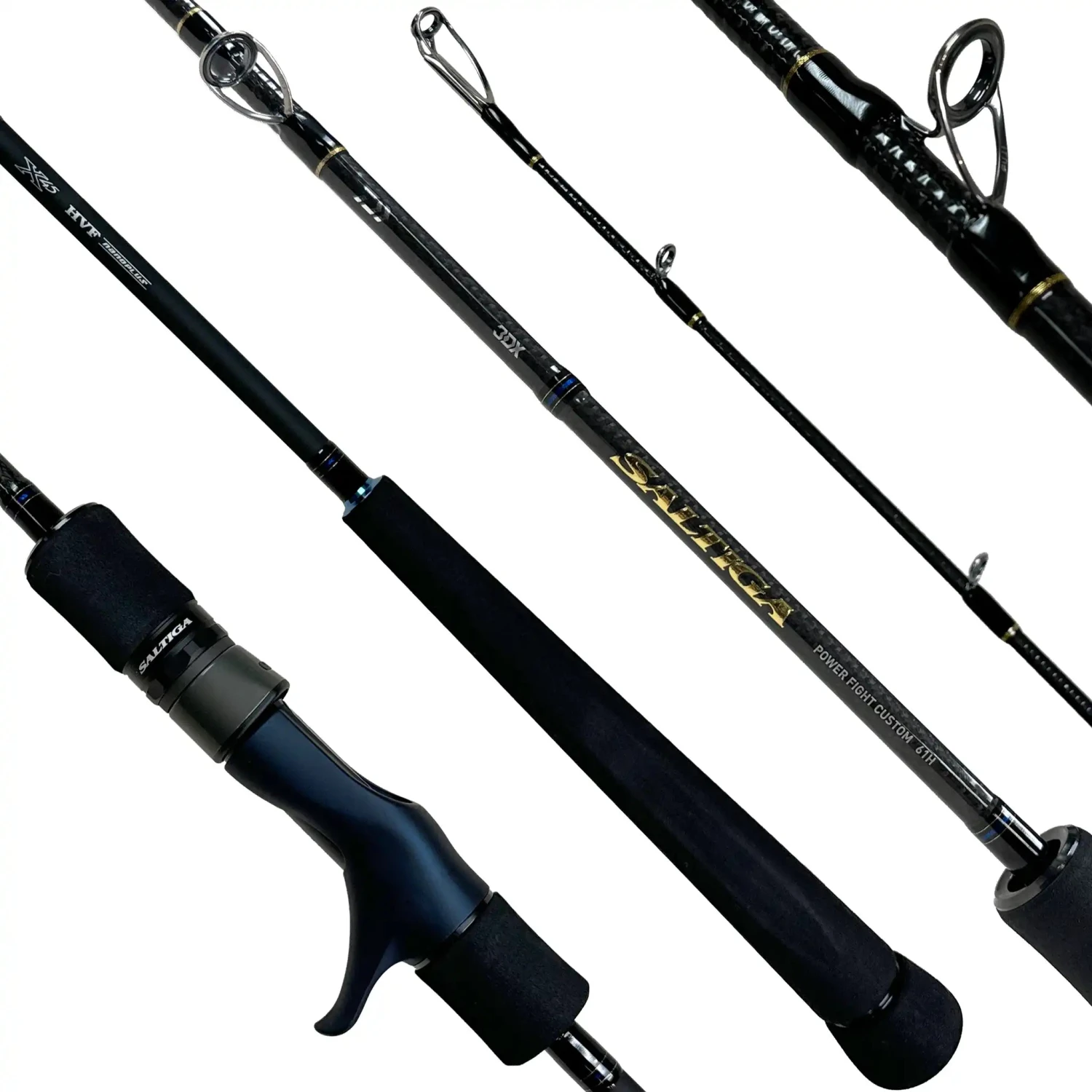 Daiwa Saltiga Power Slow Jigging Rods