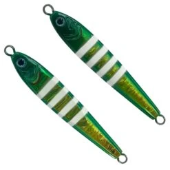 Daiwa Saltiga TG Bait 180g Tungsten Jigs 10 Daiwa Saltiga TG Bait 180g Tungsten Jigs -Angling Promotion Store daiwa saltiga tg bait tungsten jigs charkbait green gold zebra