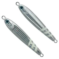 Daiwa Saltiga TG Bait 180g Tungsten Jigs 11 Daiwa Saltiga TG Bait 180g Tungsten Jigs -Angling Promotion Store daiwa saltiga tg bait tungsten jigs charkbait silver zebra glow