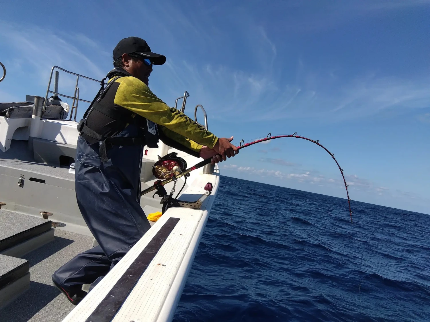 Daiwa Seaborg G1800M-RJ Electric Reels 9 Daiwa Seaborg G1800M-RJ Electric Reels - Image 7