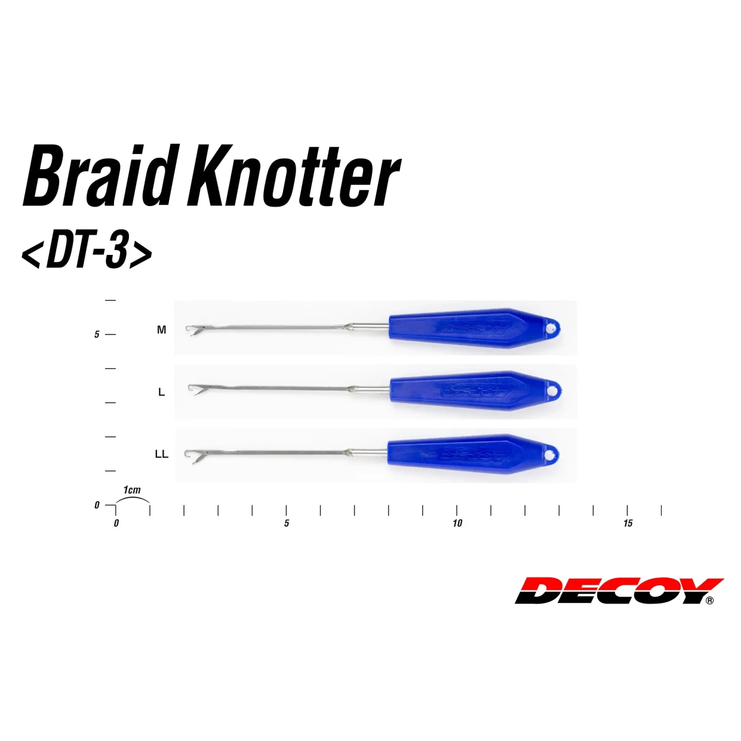 Decoy DT-3 Braid Knotter Assist Splicing Needles 5 Decoy DT-3 Braid Knotter Assist Splicing Needles - Image 3
