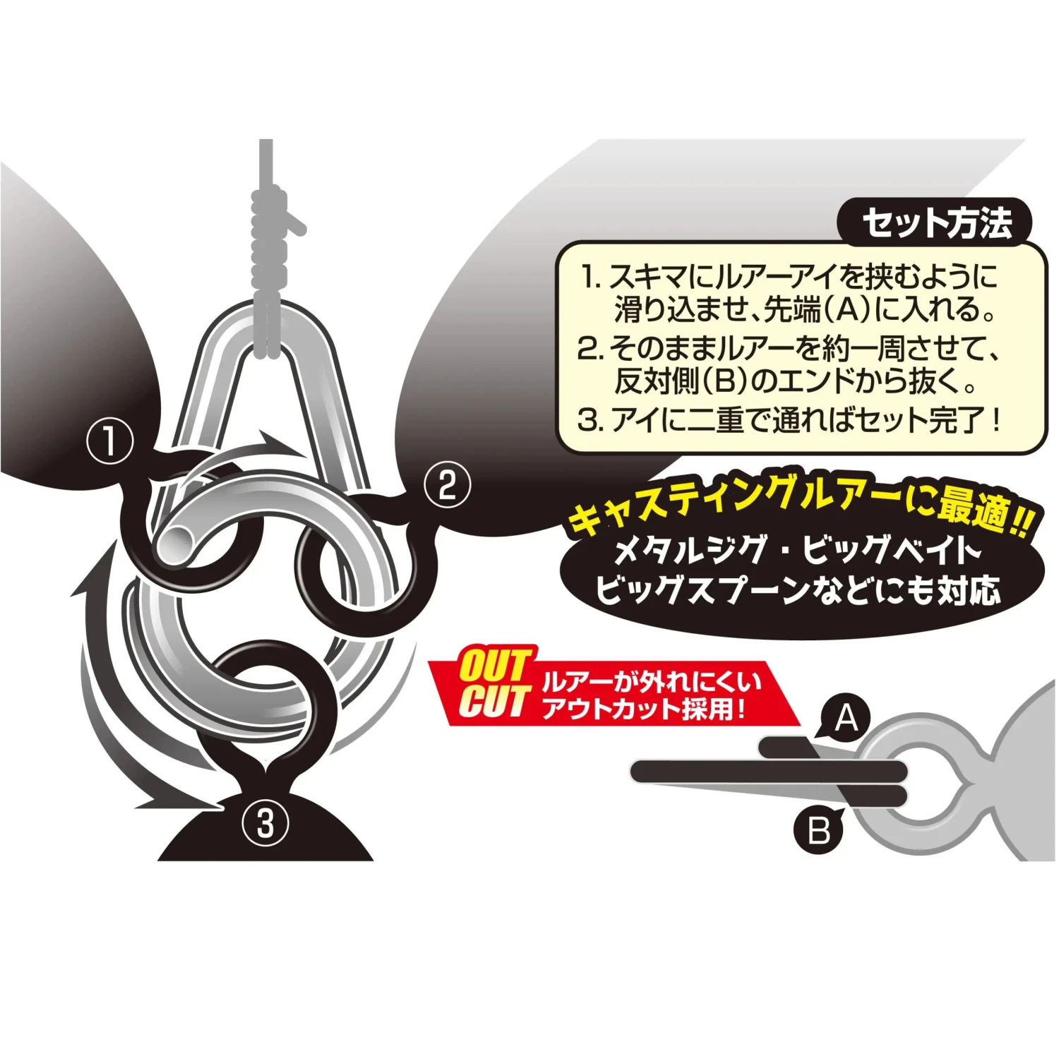 Decoy R-51 Front Ring Snaps 9 Decoy R-51 Front Ring Snaps - Image 7