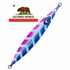 JYG Pro Deep Slow Pitch Jigs -Angling Promotion Store deep pinkblue 544987