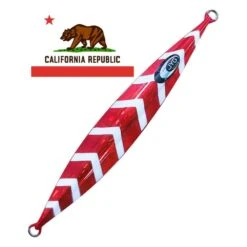 JYG Pro Deep Slow Pitch Jigs -Angling Promotion Store deep red 483992