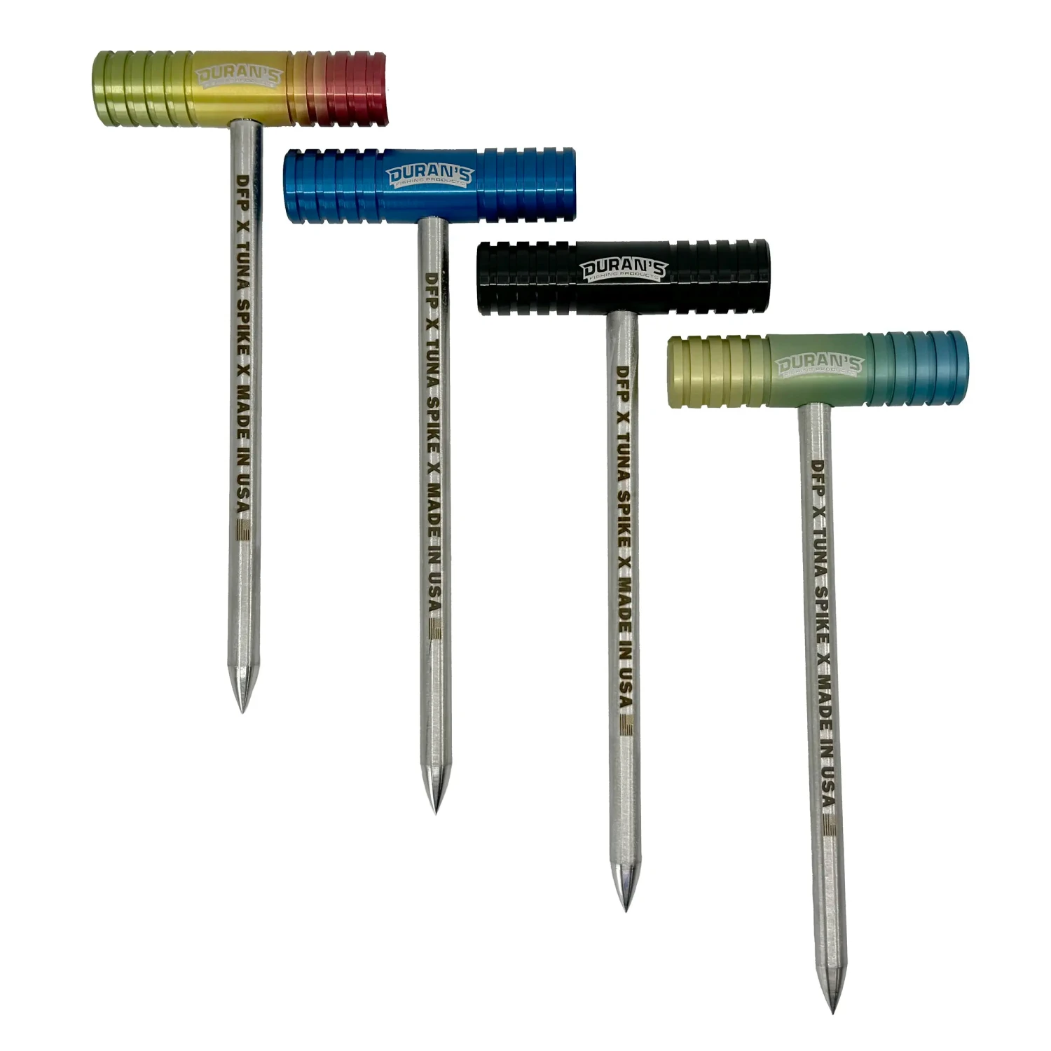 Duran Stainless Steel Tuna Spikes 3 Duran Stainless Steel Tuna Spikes
