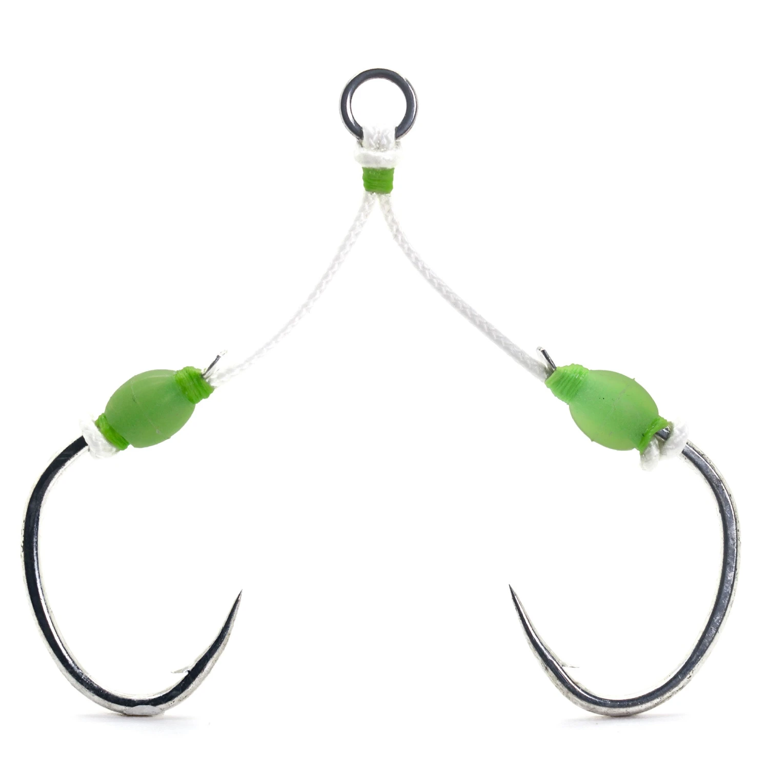 Mustad J-Assist3 Slow Pitch Assist Hooks 2pk 3 Mustad J-Assist3 Slow Pitch Assist Hooks 2pk