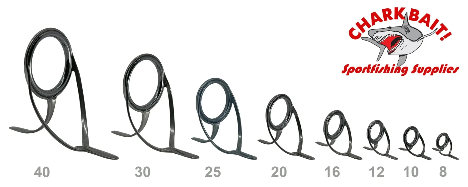 Fuji MN Stainless Steel SiC Guides 4 Fuji MN Stainless Steel SiC Guides - Image 2