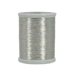 Fuji Ultra Poly Metallic Thread 100M -Angling Promotion Store fuji ultra poly metallic rod building thread 903 silver