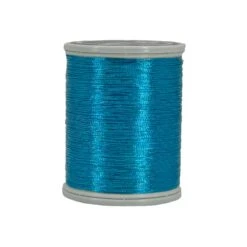 Fuji Ultra Poly Metallic Thread 100M -Angling Promotion Store fuji ultra poly metallic rod building thread 908 sky blue