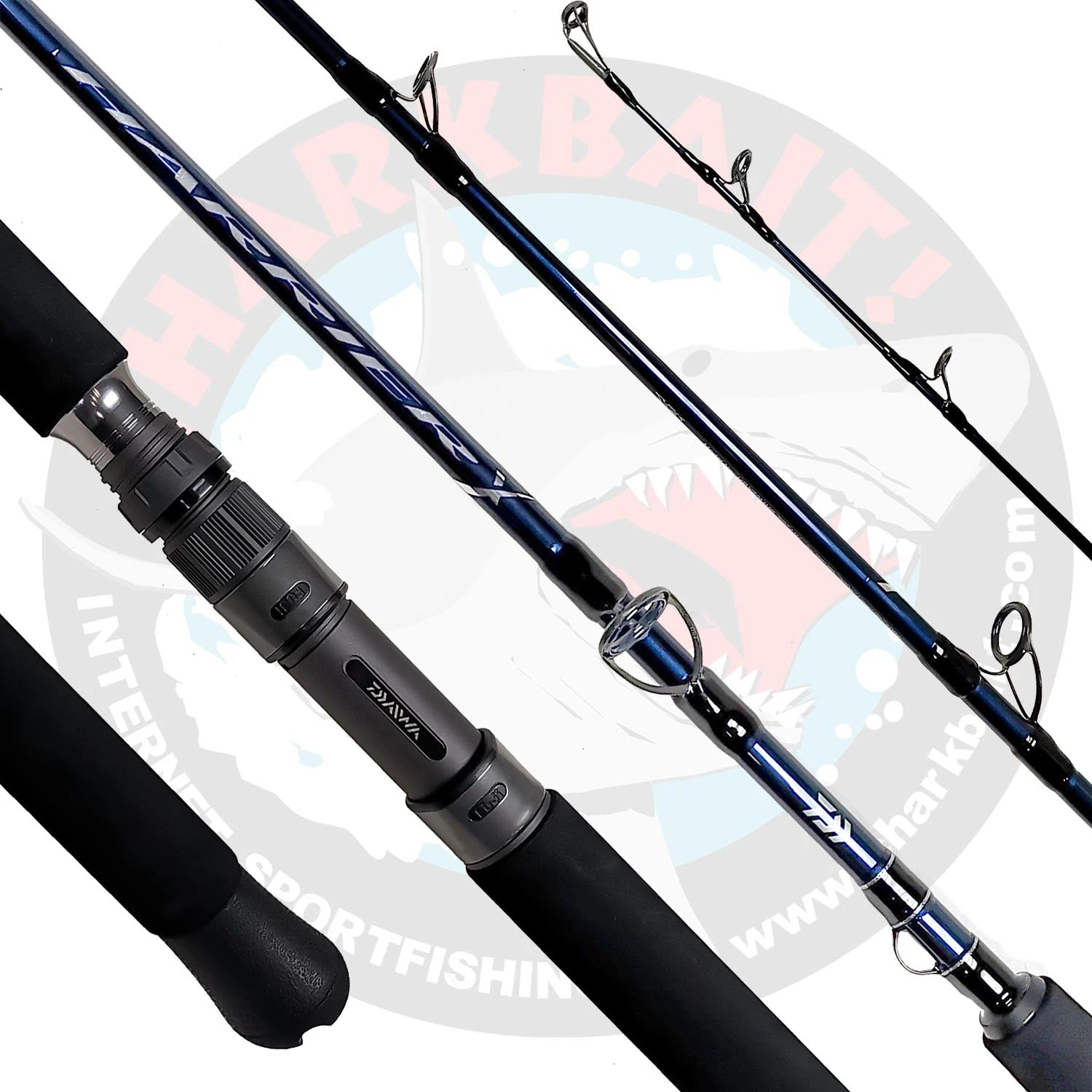 Daiwa Harrier X Conventional Jigging Rods 3 Daiwa Harrier X Conventional Jigging Rods