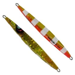 Hearty Rise Sitenkiba III Slow Pitch Jigs 8 Hearty Rise Sitenkiba III Slow Pitch Jigs -Angling Promotion Store hearty rise sitenkiba iii slow pitch jigs orl orange zebra