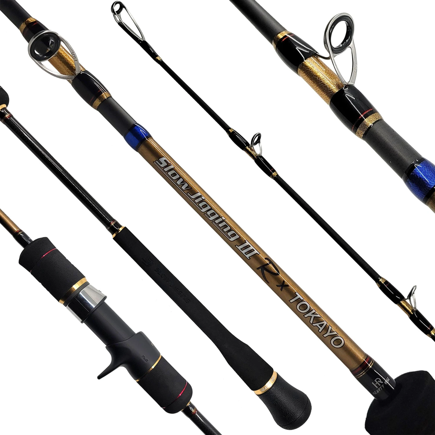 Hearty Rise Slow Jigging III R X Tokayo Conventional Rods 3 Hearty Rise Slow Jigging III R X Tokayo Conventional Rods