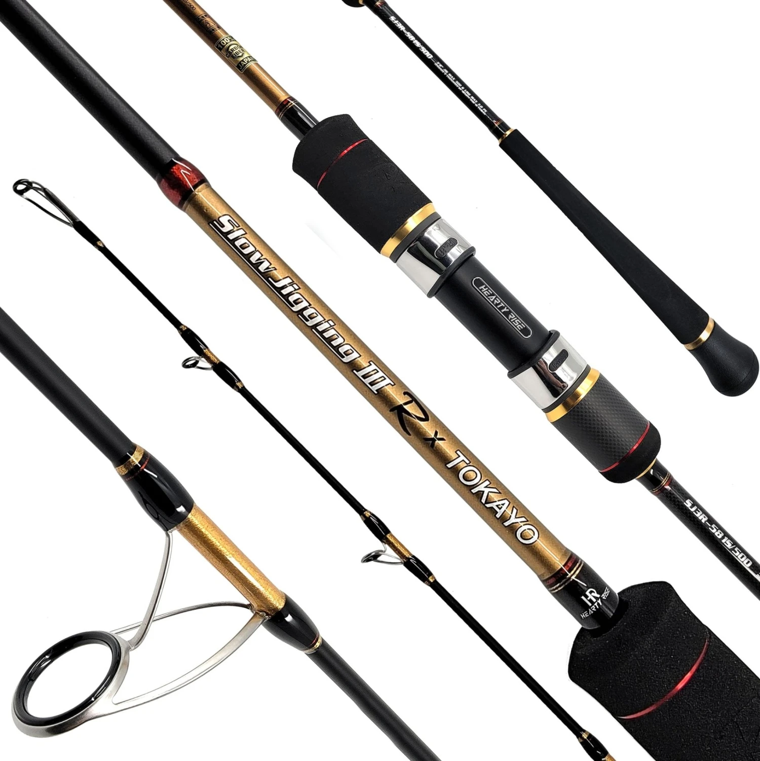 Hearty Rise Slow Jigging III R X Tokayo Spinning Rods 3 Hearty Rise Slow Jigging III R X Tokayo Spinning Rods