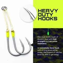JYG Pro Single Assist Hooks 7 JYG Pro Single Assist Hooks -Angling Promotion Store heavy duty hooks 900x f39697d2 85b5 499f 80fb 05ee4a76887c 341403