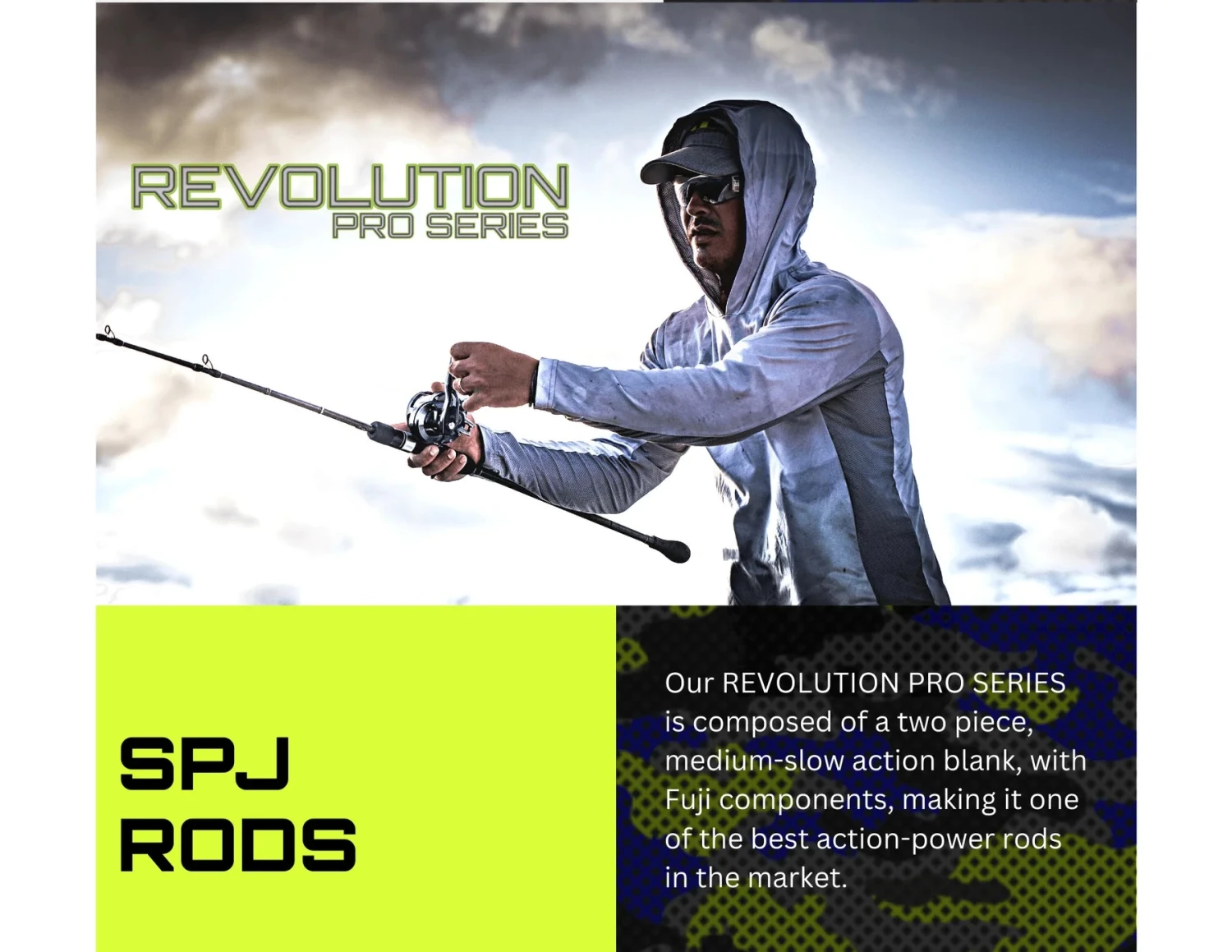 JYG Pro Revolution Long Fall Jigging Rods 4 JYG Pro Revolution Long Fall Jigging Rods - Image 2