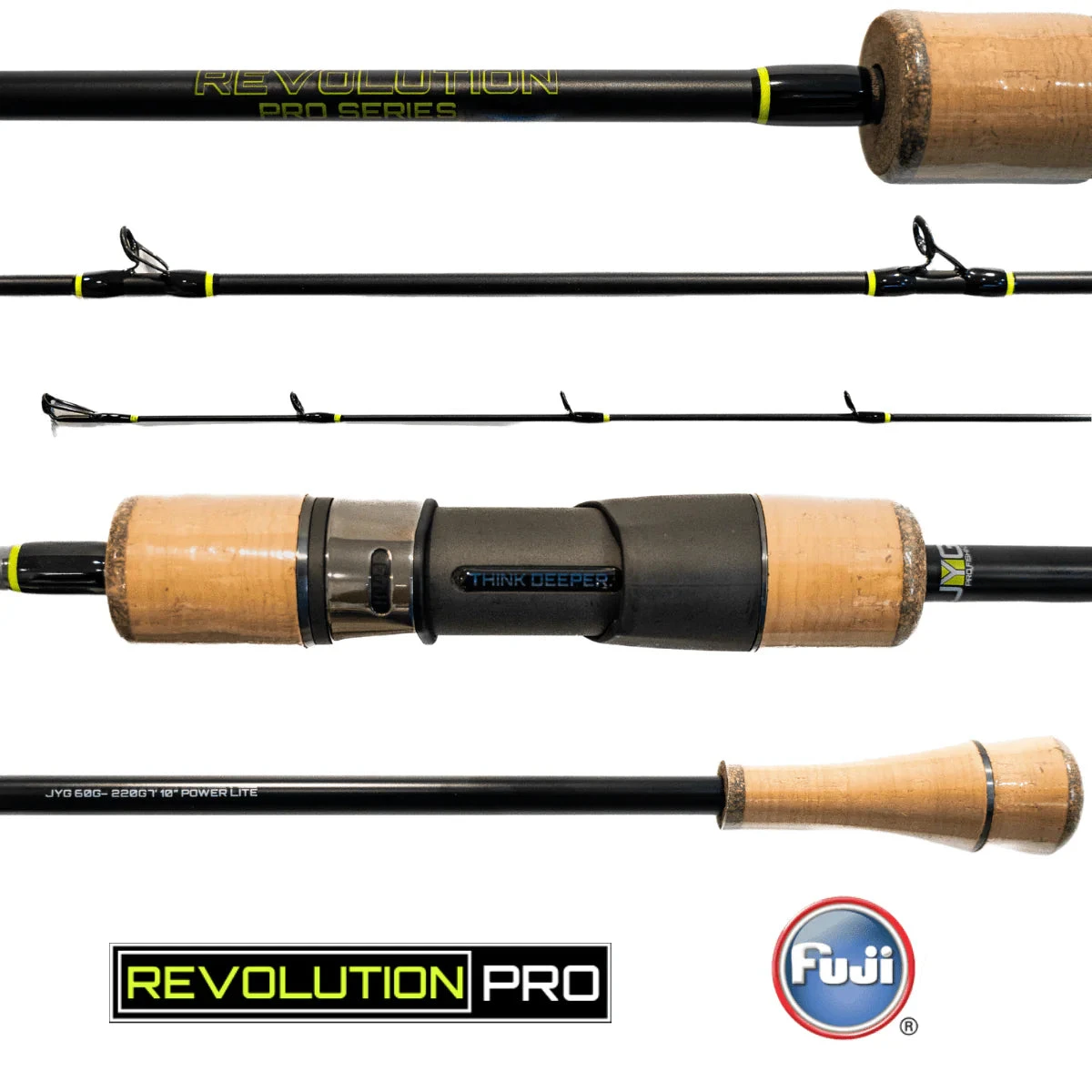 JYG Pro Revolution Long Fall Jigging Rods 3 JYG Pro Revolution Long Fall Jigging Rods