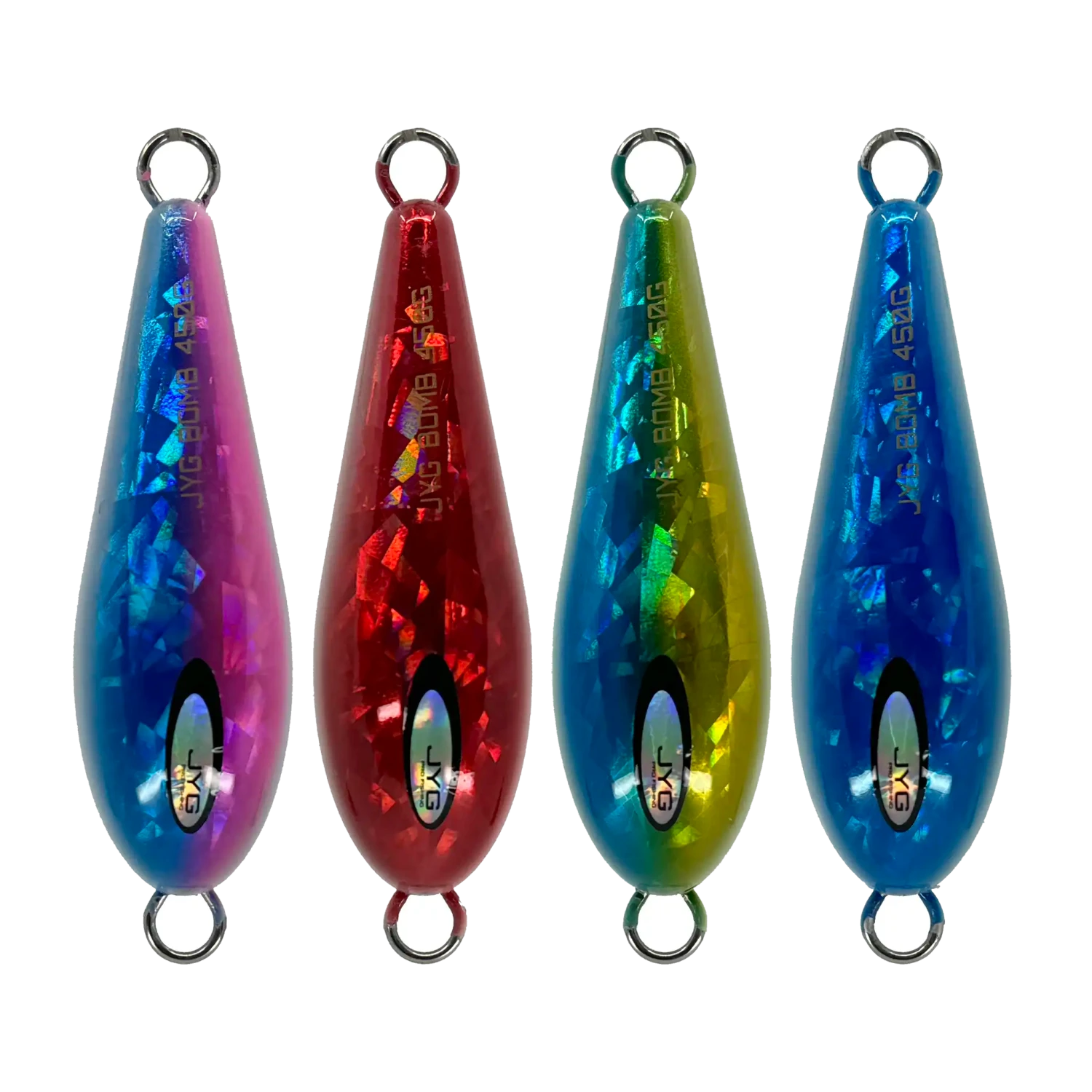 JYG Pro Tuna Bomb Jigs 3 JYG Pro Tuna Bomb Jigs