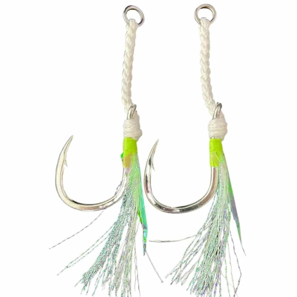 JYG Pro Tuna Assist Hooks 2-Pack 3 JYG Pro Tuna Assist Hooks 2-Pack
