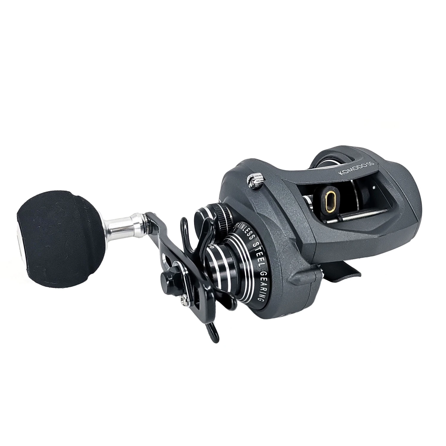 Okuma Komodo SS Baitcasting Reels 4 Okuma Komodo SS Baitcasting Reels - Image 2