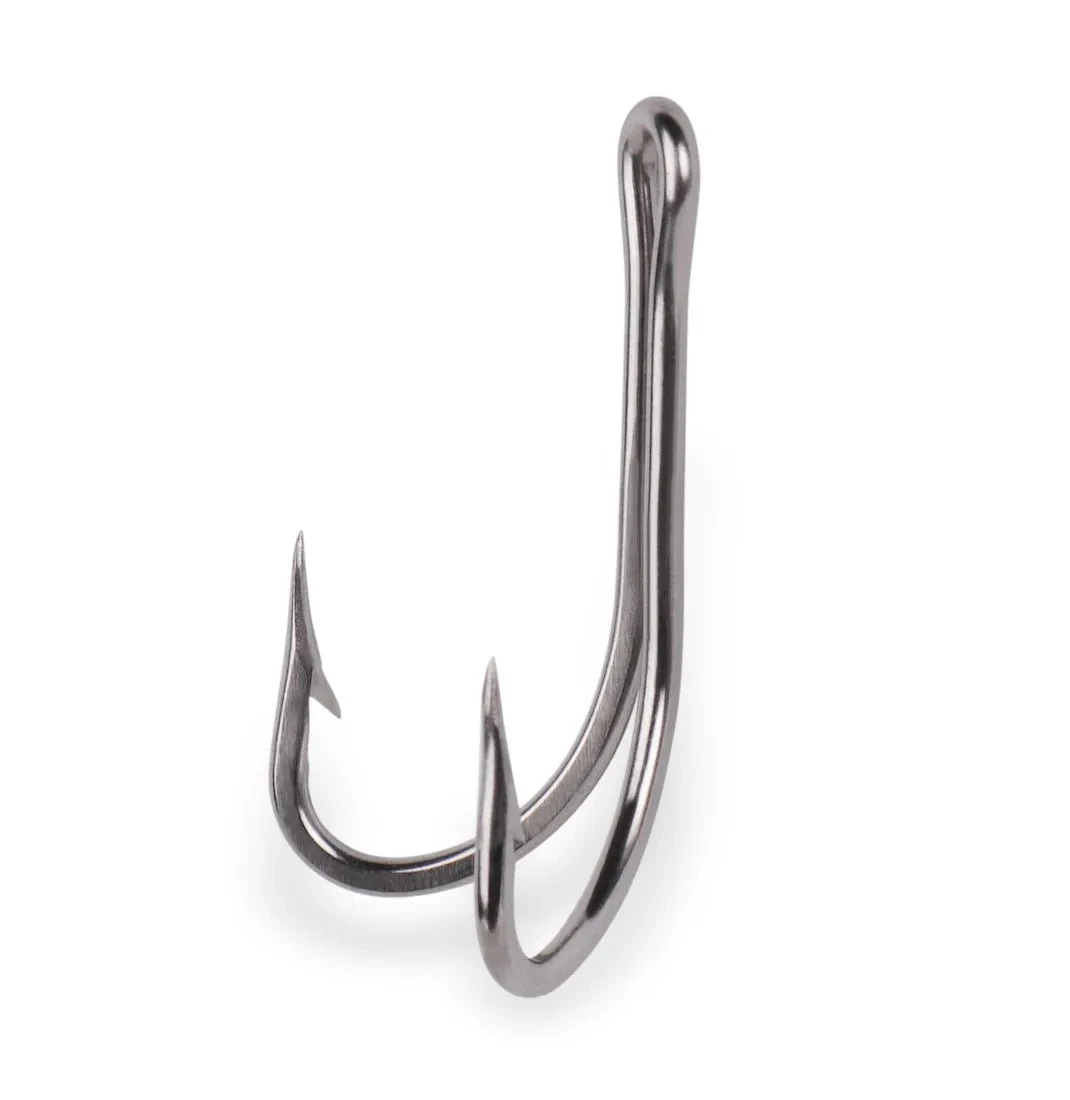 Mustad 7982HS Stainless Double Tuna Hooks 10pk 4 Mustad 7982HS Stainless Double Tuna Hooks 10pk - Image 2
