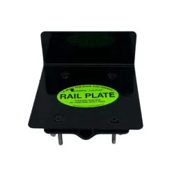 LM Rock Cod Jig Rail Plate -Angling Promotion Store lead masters rock cod rail plate standard