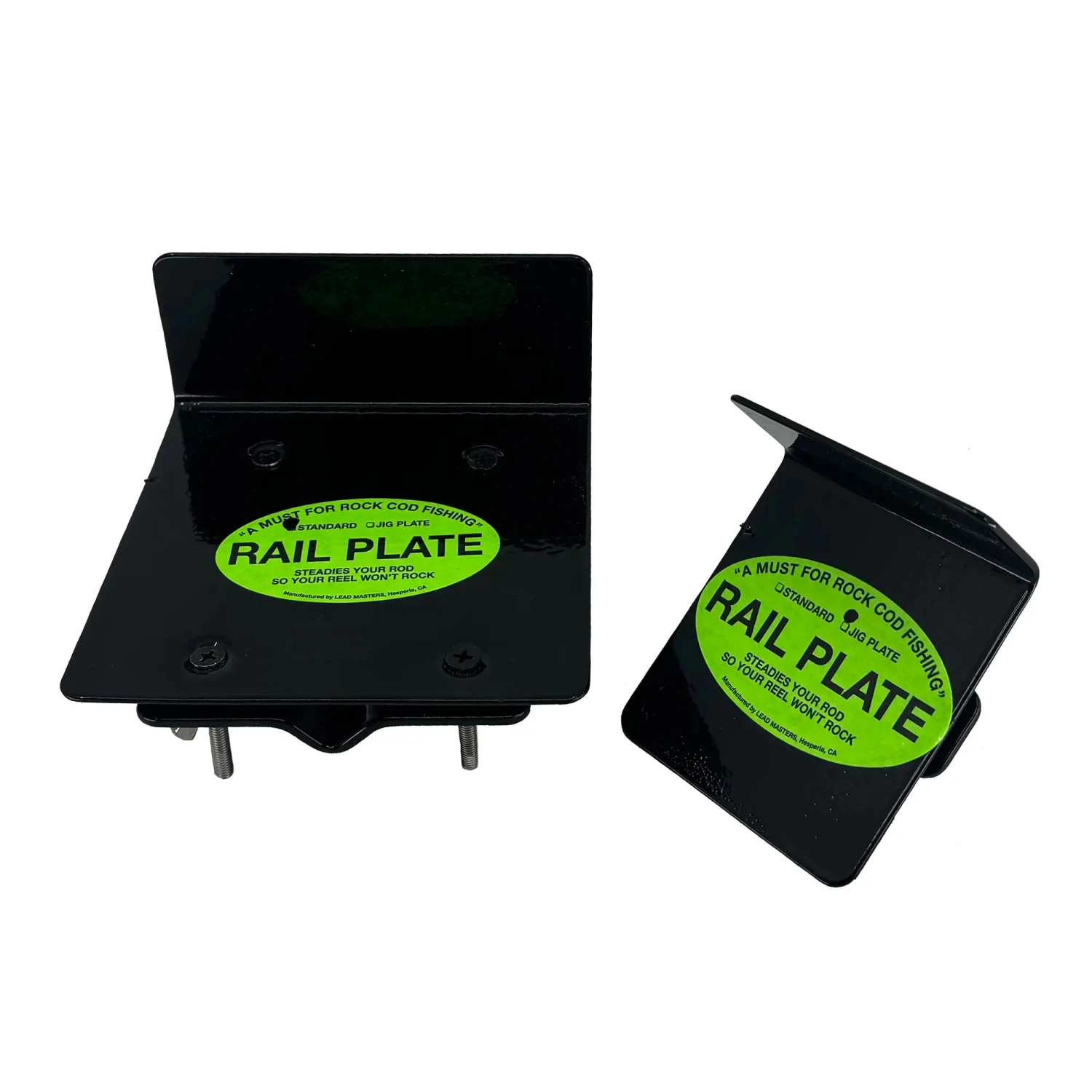 LM Rock Cod Jig Rail Plate