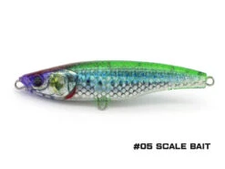 Little Jack Forma Heads Sinking Stickbait -Angling Promotion Store little jack forma heads 105mm stickbait 05 scale bait