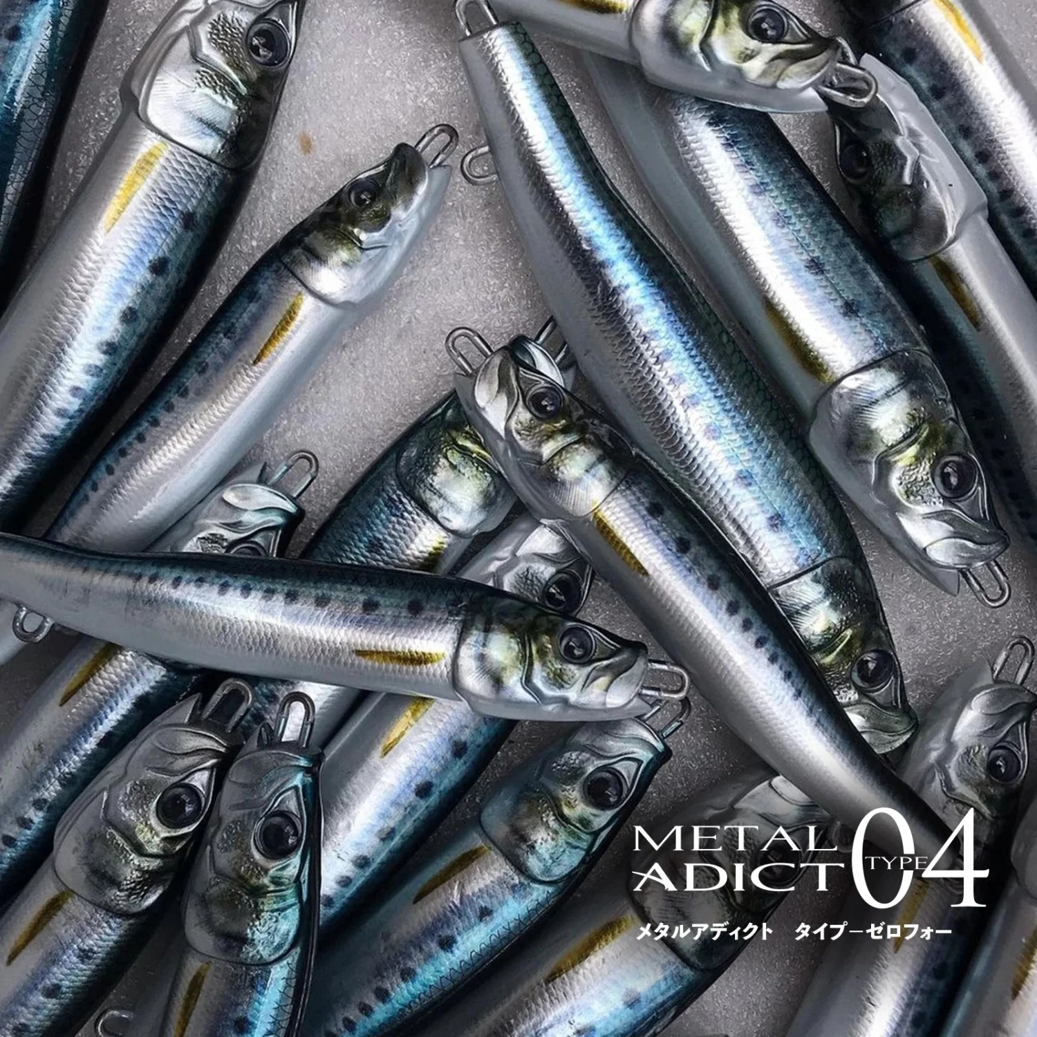 Little Jack Metal Adict Type 04 200g Jigs 3 Little Jack Metal Adict Type 04 200g Jigs