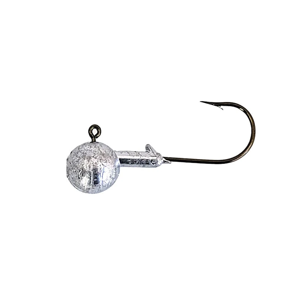 LM Round Ball Jig Heads 5pk 3 LM Round Ball Jig Heads 5pk