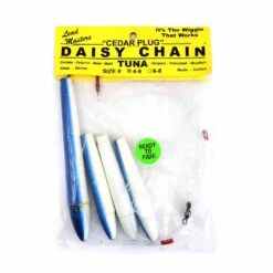 LM Cedar Plug Chains -Angling Promotion Store lm cedarchain bluewhite