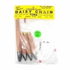 LM Cedar Plug Chains -Angling Promotion Store lm cedarchain natural