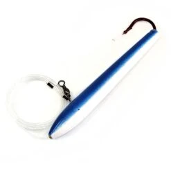 LM Cedar Plug Trolling Lures -Angling Promotion Store lm cedarplug bluewhite