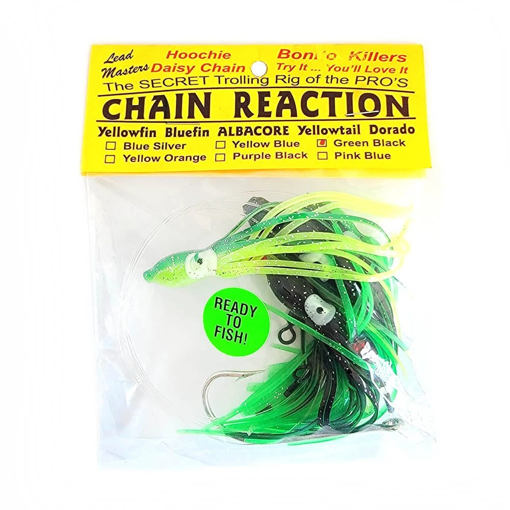 LM Chain Reaction Trolling Lures 4 LM Chain Reaction Trolling Lures - Image 2