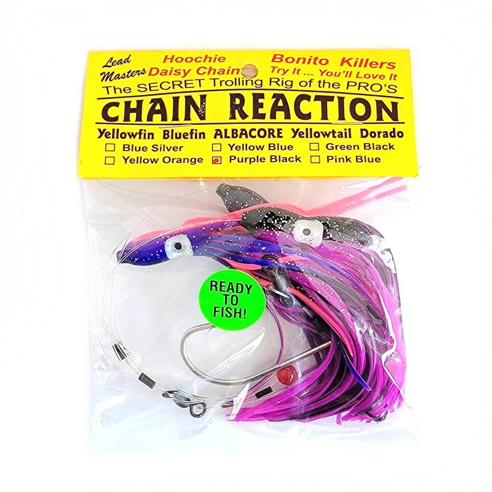 LM Chain Reaction Trolling Lures 5 LM Chain Reaction Trolling Lures - Image 3