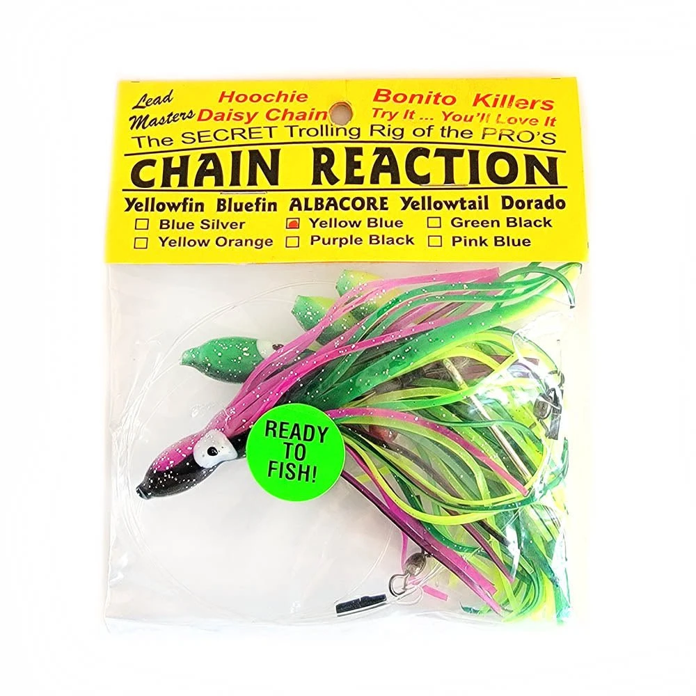 LM Chain Reaction Trolling Lures 6 LM Chain Reaction Trolling Lures - Image 4