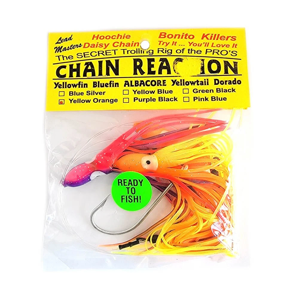 LM Chain Reaction Trolling Lures 3 LM Chain Reaction Trolling Lures