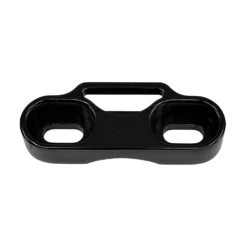 LM Reel Clamp With Lanyard/Hook Keeper 8 LM Reel Clamp With Lanyard/Hook Keeper -Angling Promotion Store lm clamp lanyard black