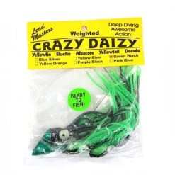 LM Crazy Daisy Trolling Chains 12 LM Crazy Daisy Trolling Chains -Angling Promotion Store lm crazy daisy greenblack