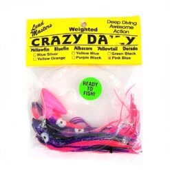 LM Crazy Daisy Trolling Chains 10 LM Crazy Daisy Trolling Chains -Angling Promotion Store lm crazy daisy pinkblue 177012