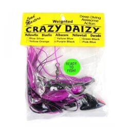LM Crazy Daisy Trolling Chains 11 LM Crazy Daisy Trolling Chains -Angling Promotion Store lm crazy daisy purpleblack 132138