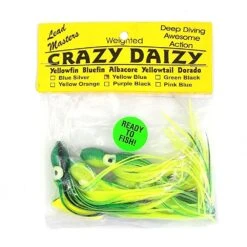 LM Crazy Daisy Trolling Chains 13 LM Crazy Daisy Trolling Chains -Angling Promotion Store lm crazy daisy yellowblue