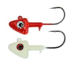 LM Powder Coated Jig Heads 2pk