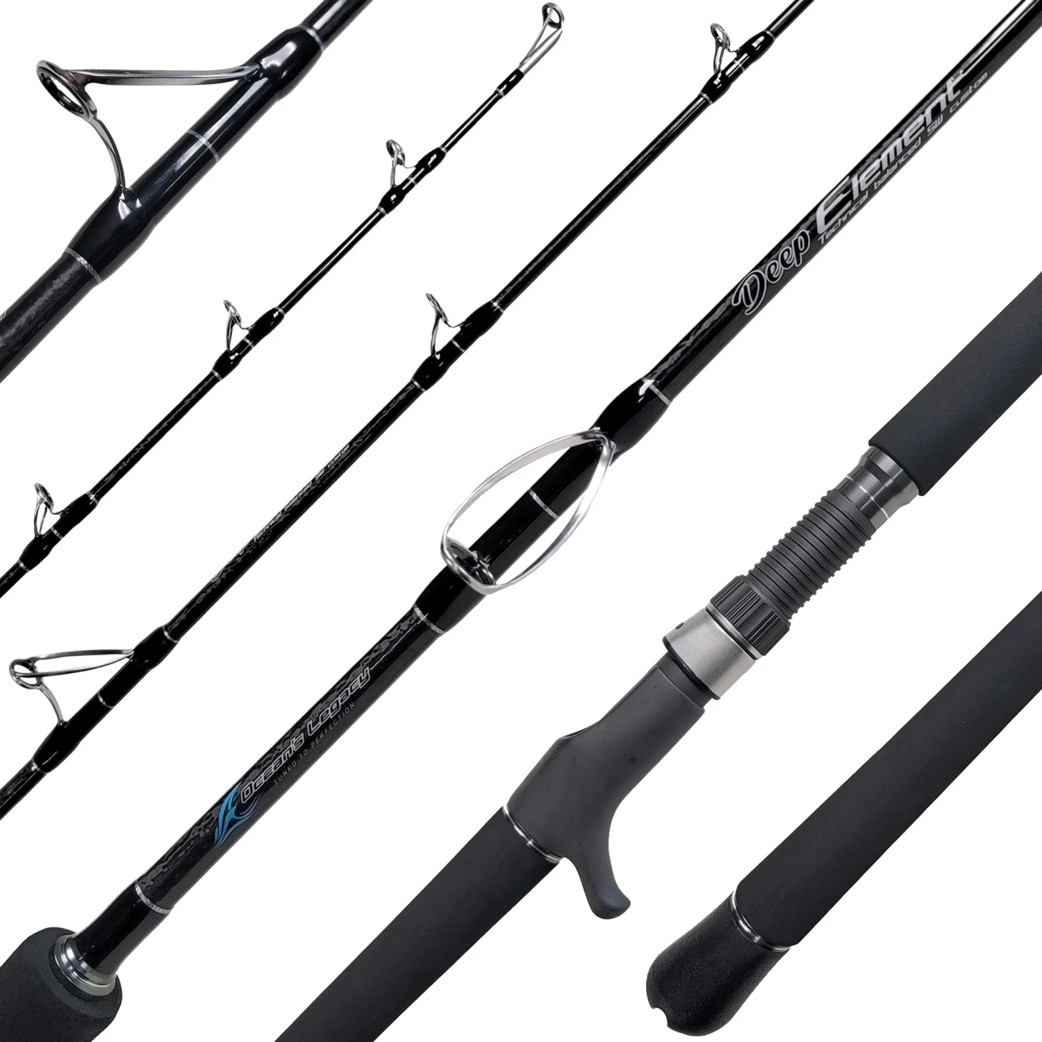 Oceans Legacy Element Deep Jigging Rods